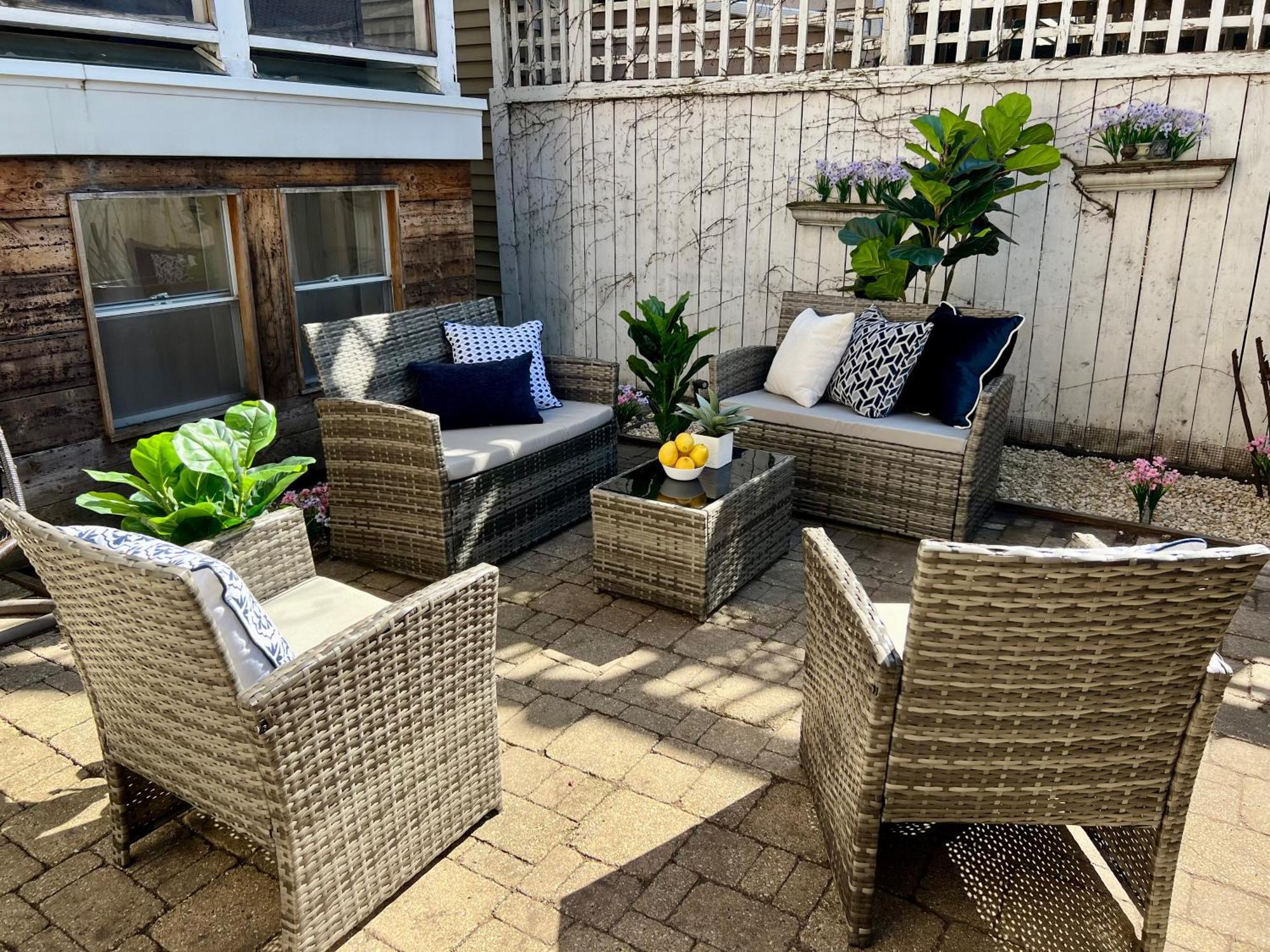 שיקגו 3 Bedroom Spacious Home In Ideal Location W Free Parking Back Yard Pets Welcome מראה חיצוני תמונה
