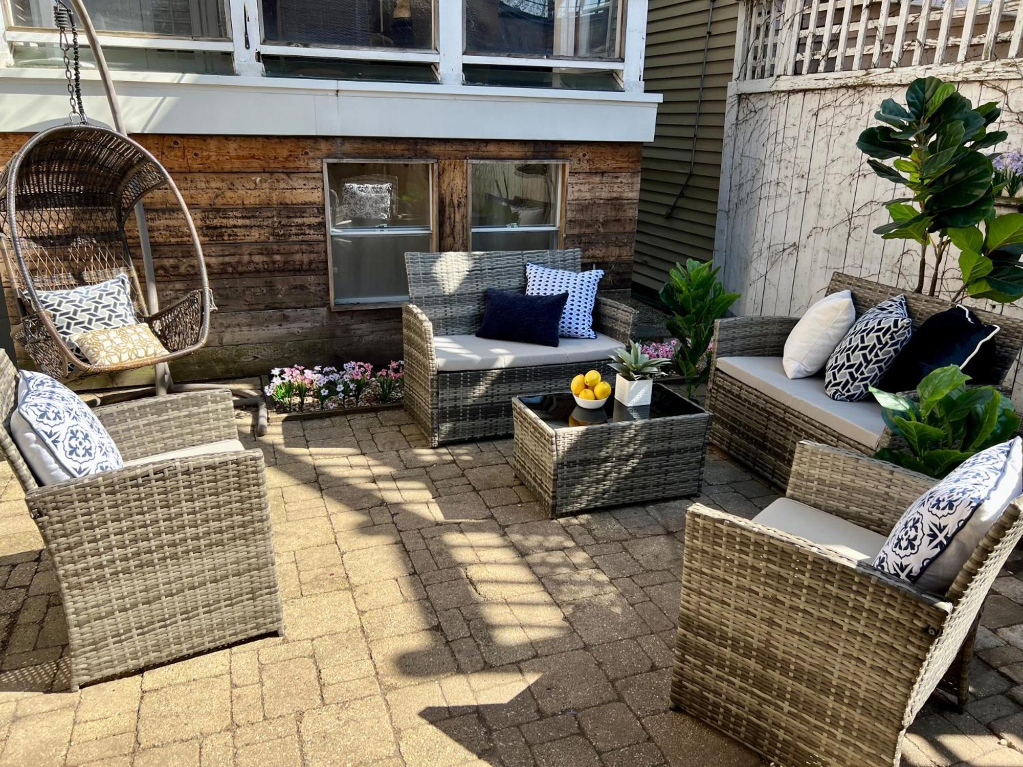 שיקגו 3 Bedroom Spacious Home In Ideal Location W Free Parking Back Yard Pets Welcome מראה חיצוני תמונה