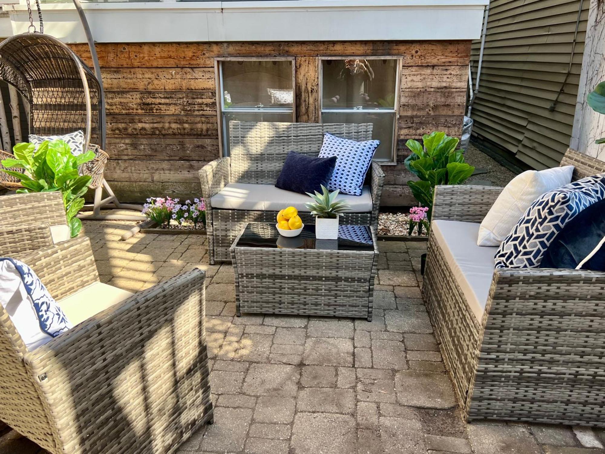 שיקגו 3 Bedroom Spacious Home In Ideal Location W Free Parking Back Yard Pets Welcome מראה חיצוני תמונה