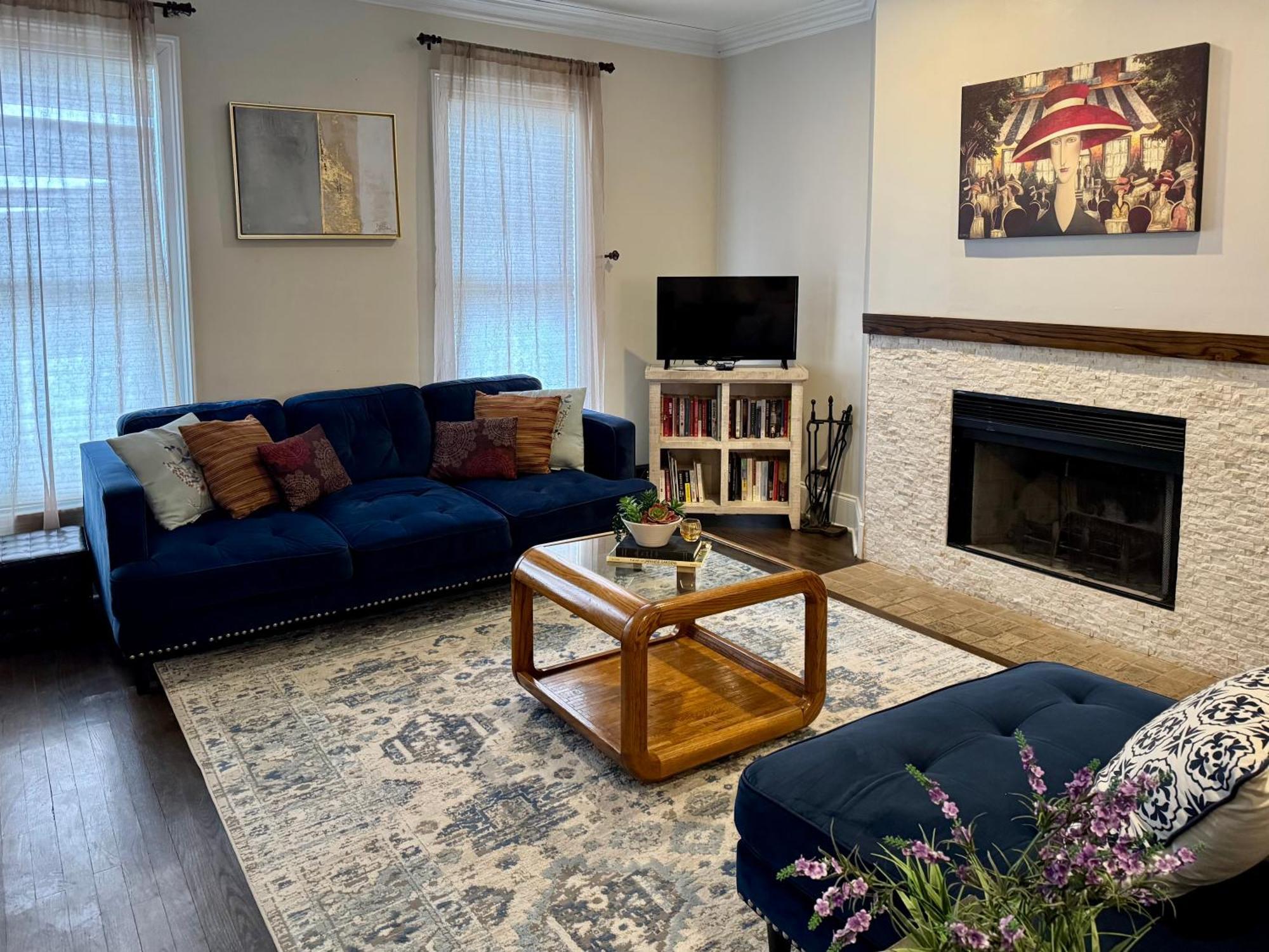 שיקגו 3 Bedroom Spacious Home In Ideal Location W Free Parking Back Yard Pets Welcome מראה חיצוני תמונה